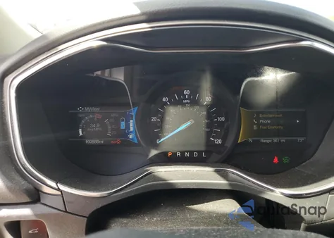 2017 Ford Fusion Se Hybrid from USA, damaged, VIN 3FA6P0LU8HR410146